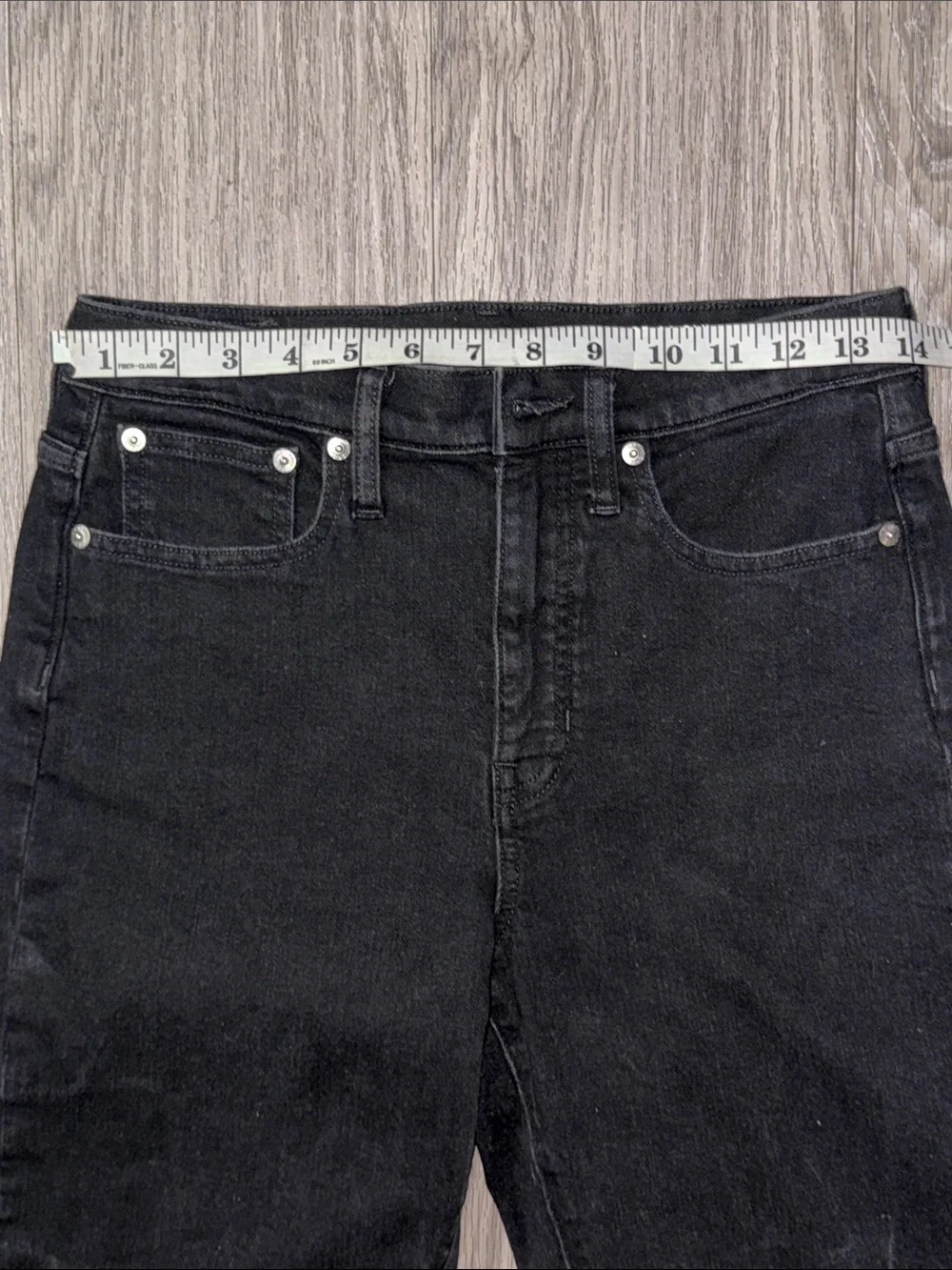 J. Crew Straight-Leg Black Women's Jeans